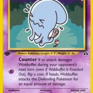 Pokemon Wobbuffet (NDI 35)