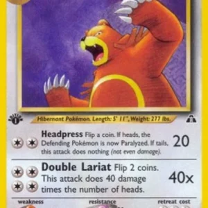 Pokemon Ursaring (NDI 34)
