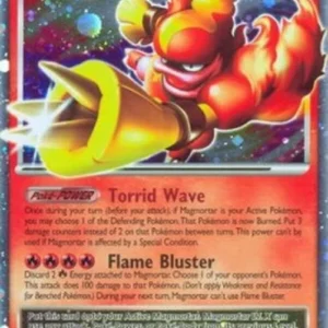 Pokemon Magmortar LV.X (MT 123)