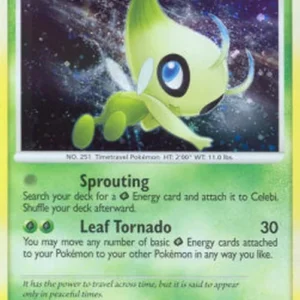Pokemon Celebi Lv.39 (MT 7)