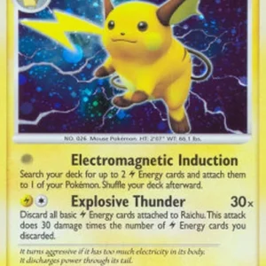 Pokemon Raichu Lv.40 (MT 15)