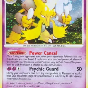 Pokemon Alakazam Lv.47 (MT 2)