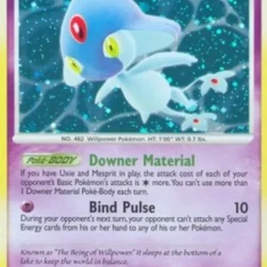 Pokemon Azelf Lv.50 (MT 4)