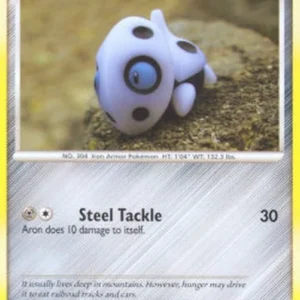 Pokemon Aron Lv.15 (MT 71)