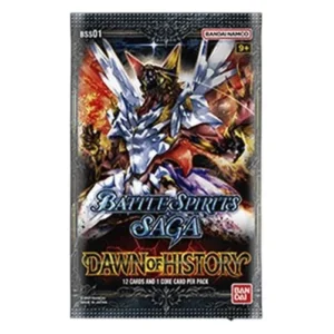 Battle Spirits Saga BSS01 Dawn of History Booster