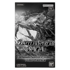 Battle Spirits Saga P Tournament Pack Vol. 2 Winner Booster