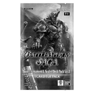 Battle Spirits Saga P Store Tournament & Sealed Deck Pack Vol.2 Booster