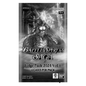 Battle Spirits Saga JP Judge Pack 2024 Vol.1 Booster