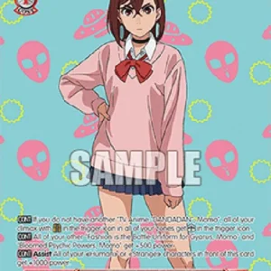 Weiss Schwarz DDD/S118 TV Anime "DANDADAN", Momo (V.3 - Special Rare)