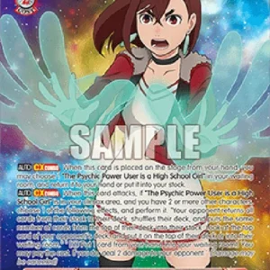 Weiss Schwarz DDD/S118 Bloomed Psychic Powers, Momo (V.3 - Special Rare)