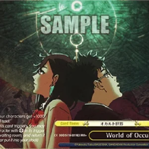 Weiss Schwarz DDD/S118 World of Occult (V.3 - Triple Rare)