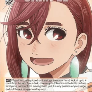 Weiss Schwarz DDD/S118 A Wonderful Friend, Momo (V.2 - Super Rare)