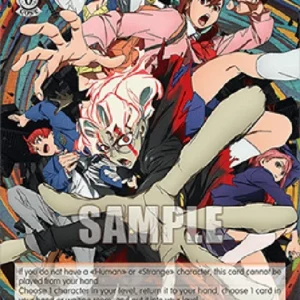 Weiss Schwarz DDD/S118 Endless Occult and Youth (V.2 - Super Rare)