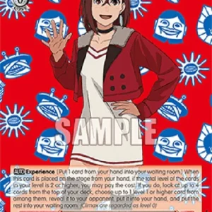Weiss Schwarz DDD/S118 Casual Wear, Momo (V.2 - Super Rare)