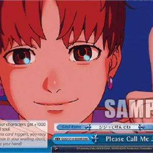 Weiss Schwarz DDD/S118 Please Call Me Jiji (V.2 - Triple Rare)