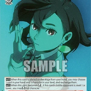 Weiss Schwarz DDD/S118 Reason She Believes in Ghosts, Momo (V.2 - Super Rar