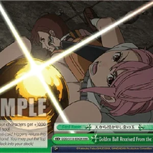 Weiss Schwarz DDD/S118 Golden Ball Received From the Heavens (V.2 - Triple