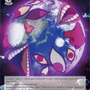 Weiss Schwarz DDD/S118 Occult! Close Encounters of the Third Kind (V.6 - Su