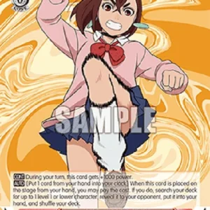 Weiss Schwarz DDD/S118 Critical Hit! Momo (V.2 - Super Rare)