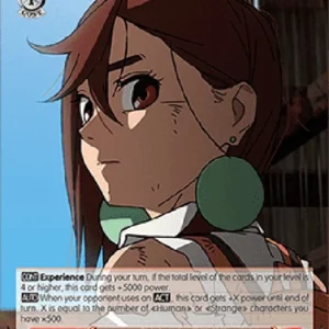 Weiss Schwarz DDD/S118 With Your Own Aura, Momo (V.2 - Super Rare)