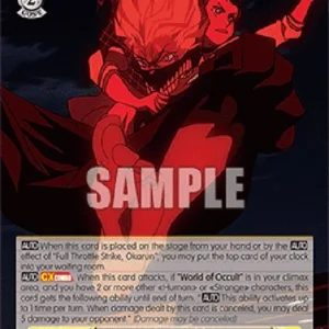 Weiss Schwarz DDD/S118 Tenacious Pursuit, Okarun (V.2 - Super Rare)