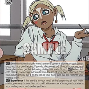 Weiss Schwarz DDD/S118 Momo's Friend, Muko (V.2 - Super Rare)