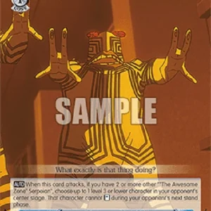 Weiss Schwarz DDD/S118 "The Awesome Zone" Serpoian (V.6 - Super Rare)