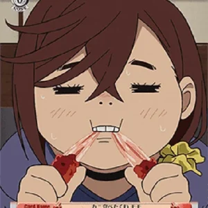 Weiss Schwarz DDD/S118 Don't You Want Some Crab, Momo (V.2 - Super Rare)