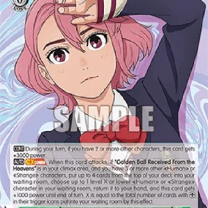 Weiss Schwarz DDD/S118 Because I'm the Chosen One, Aira (V.2 - Super Rare)