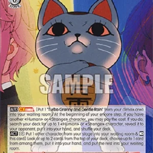 Weiss Schwarz DDD/S118 I'm the One With the Advantage Here, Turbo Granny (V