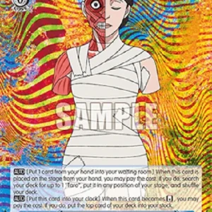 Weiss Schwarz DDD/S118 Hana (V.2 - Super Rare)