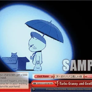Weiss Schwarz DDD/S118 Turbo Granny and Gentle Rain (V.2 - Triple Rare)