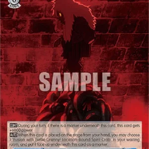Weiss Schwarz DDD/S118 Strange Entity of the Tunnel, Turbo Granny (V.2 - Su