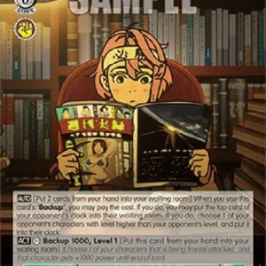 Weiss Schwarz DDD/S118 In Dad's Study, Aira (V.2 - Super Rare)