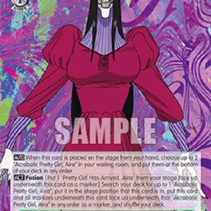 Weiss Schwarz DDD/S118 Acrobatic Silky (V.2 - Super Rare)