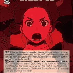 Weiss Schwarz DDD/S118 Turning the Tables, Momo (V.2 - Super Rare)