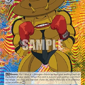 Weiss Schwarz DDD/S118 Dover Demon (V.2 - Super Rare)