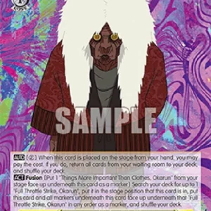 Weiss Schwarz DDD/S118 Strange Entity, Turbo Granny (V.2 - Super Rare)