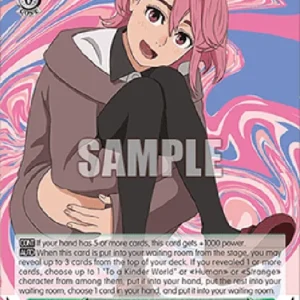 Weiss Schwarz DDD/S118 Pretty Girl Wrapped in Kindness, Aira (V.1 - Double