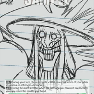Weiss Schwarz DDD/S118 Okarun's Doodle, Acrobatic Silky (V.2 - Super Rare)