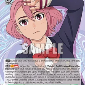 Weiss Schwarz DDD/S118 Because I'm the Chosen One, Aira (V.1 - Double Rare)