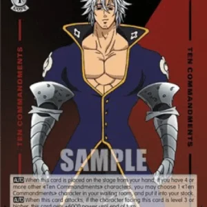 Weiss Schwarz SDS/SX05 Estarossa of the Ten Commandments (V.2 - Super Rare)