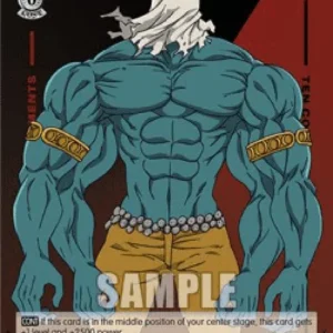 Weiss Schwarz SDS/SX05 Drole of the Ten Commandments (V.2 - Super Rare)
