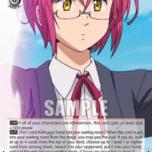 Weiss Schwarz SDS/SX05 Gowther: Fighting It Out (V.1 - Double Rare)