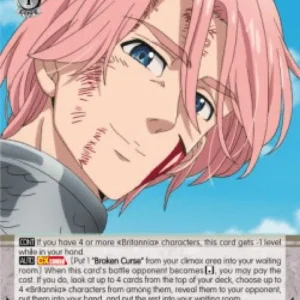 Weiss Schwarz SDS/SX03 Gilthunder: Smile of Relief (V.2 - Super Rare)