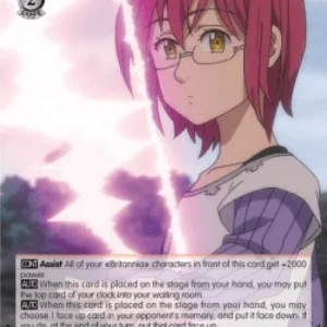 Weiss Schwarz SDS/SX03 Gowther: Wielder of Harlit (V.2 - Super Rare)