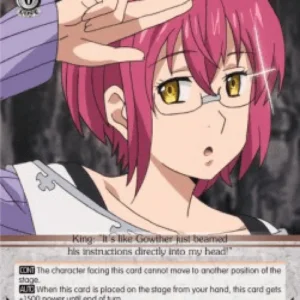 Weiss Schwarz SDS/SX03 Gowther: Mind Manipulator (V.2 - Super Rare)