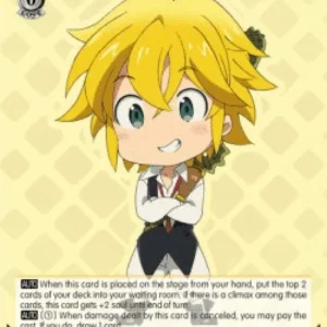 Weiss Schwarz SDS/SX03 SD Meliodas