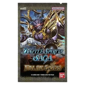 Battle Spirits Saga BSS02 False Gods Booster