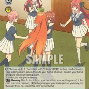 Weiss Schwarz 5HY/W101 Reason For Transferring Schools (V.2 - Super Rare)